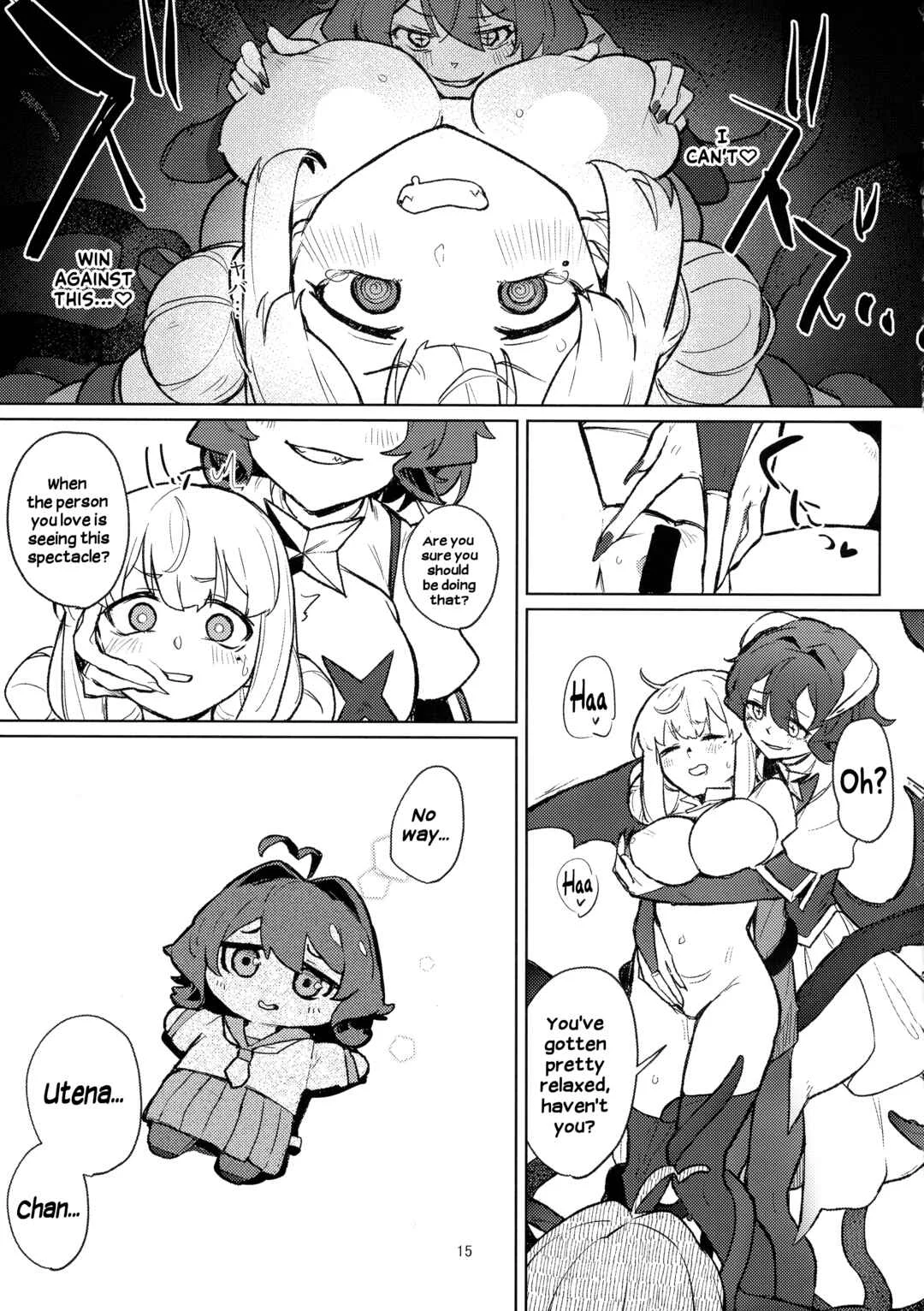 Aa, Hotel ni Mahou Shoujo ga Chapter 1 - Page 15
