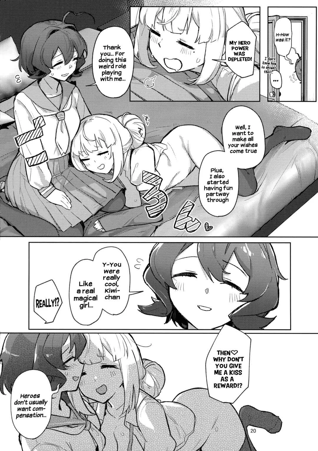 Aa, Hotel ni Mahou Shoujo ga Chapter 1 - Page 20
