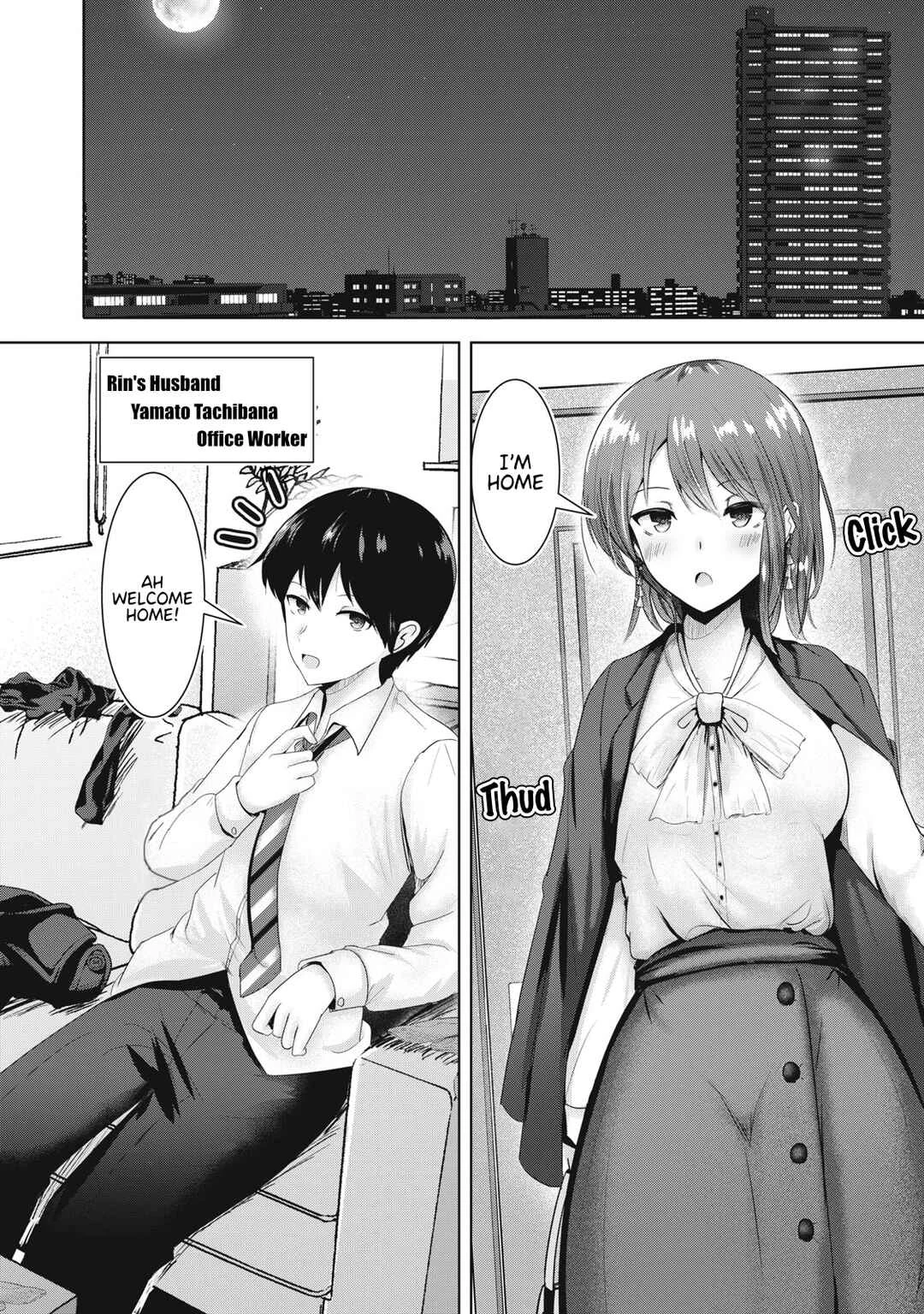 Abnorlove - Fuufu de Abnormal Love Shimasen ka? Chapter 1 - Page 4