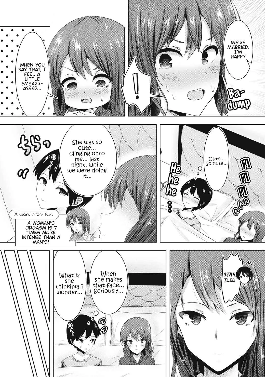 Abnorlove - Fuufu de Abnormal Love Shimasen ka? Chapter 1 - Page 9