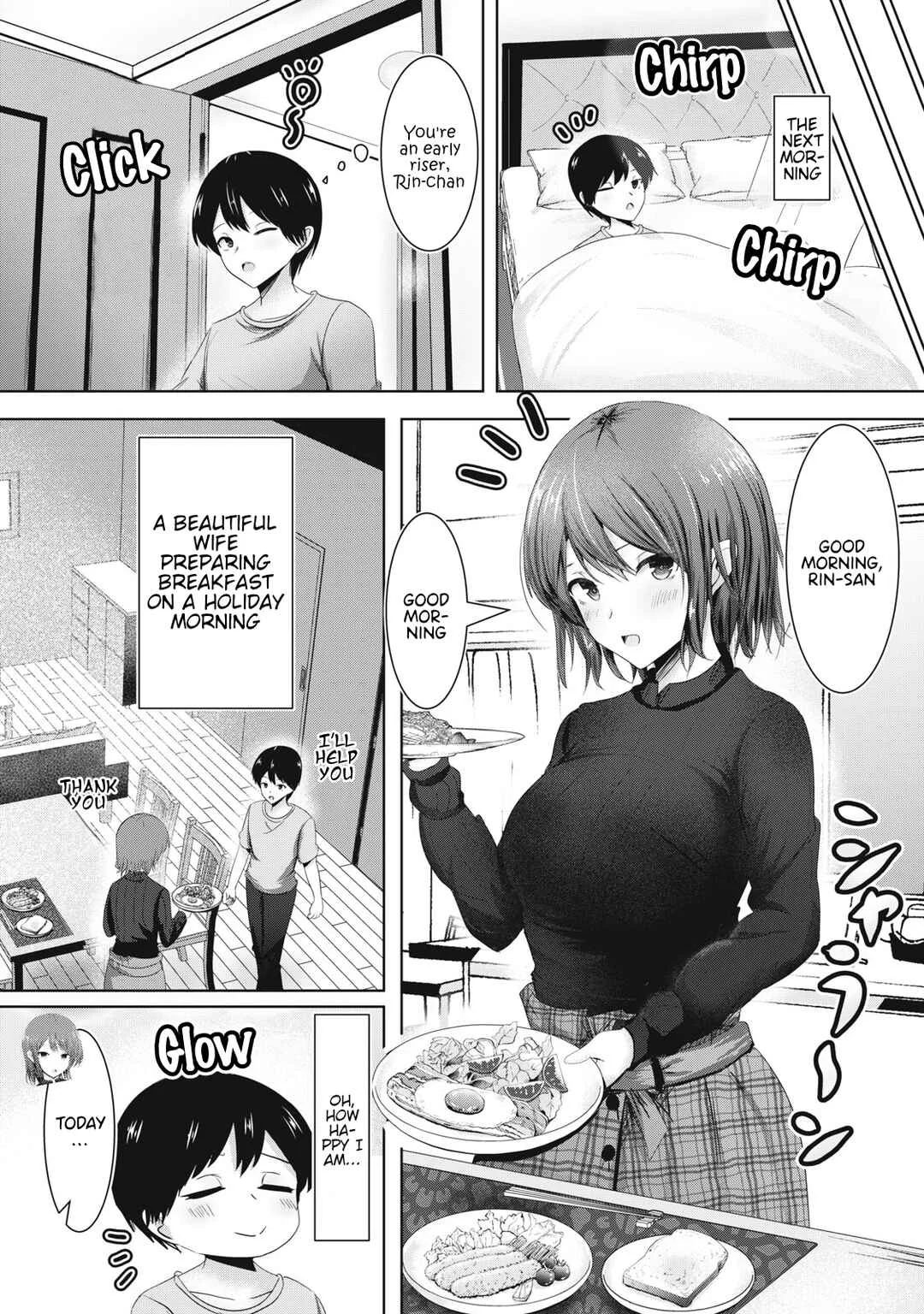 Abnorlove - Fuufu de Abnormal Love Shimasen ka? Chapter 1 - Page 10