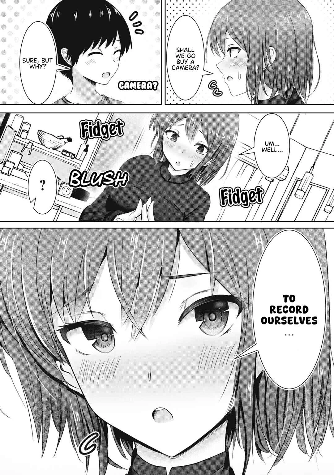 Abnorlove - Fuufu de Abnormal Love Shimasen ka? Chapter 1 - Page 11