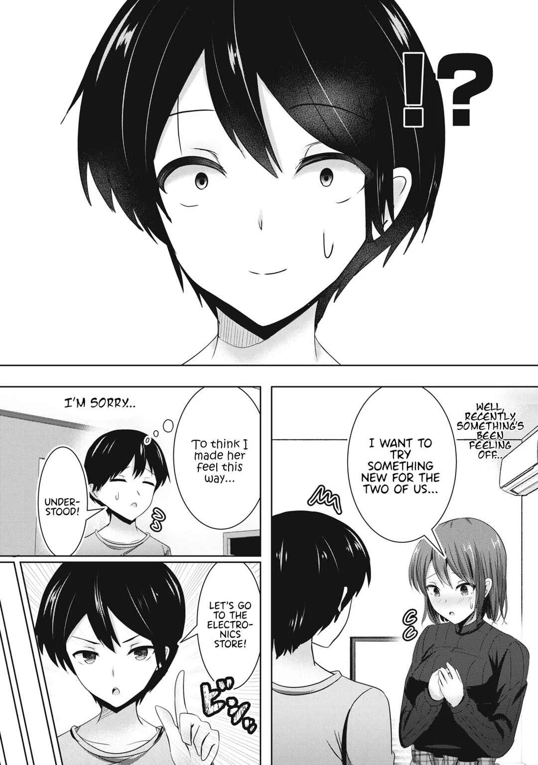 Abnorlove - Fuufu de Abnormal Love Shimasen ka? Chapter 1 - Page 12