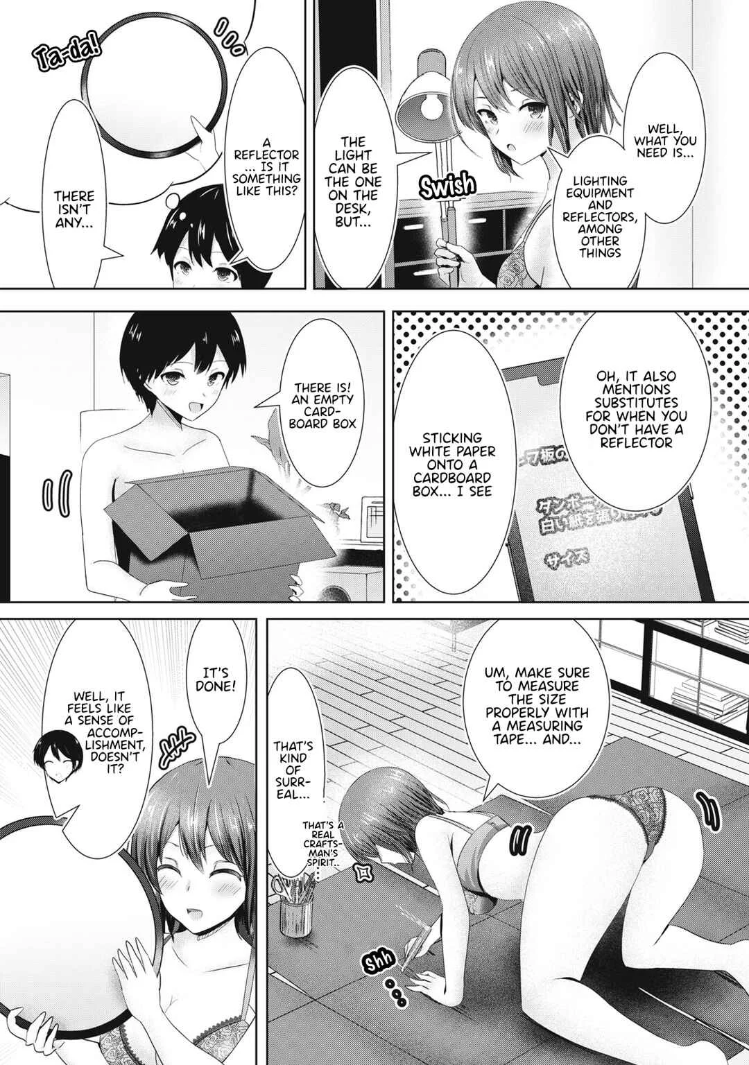 Abnorlove - Fuufu de Abnormal Love Shimasen ka? Chapter 1 - Page 18