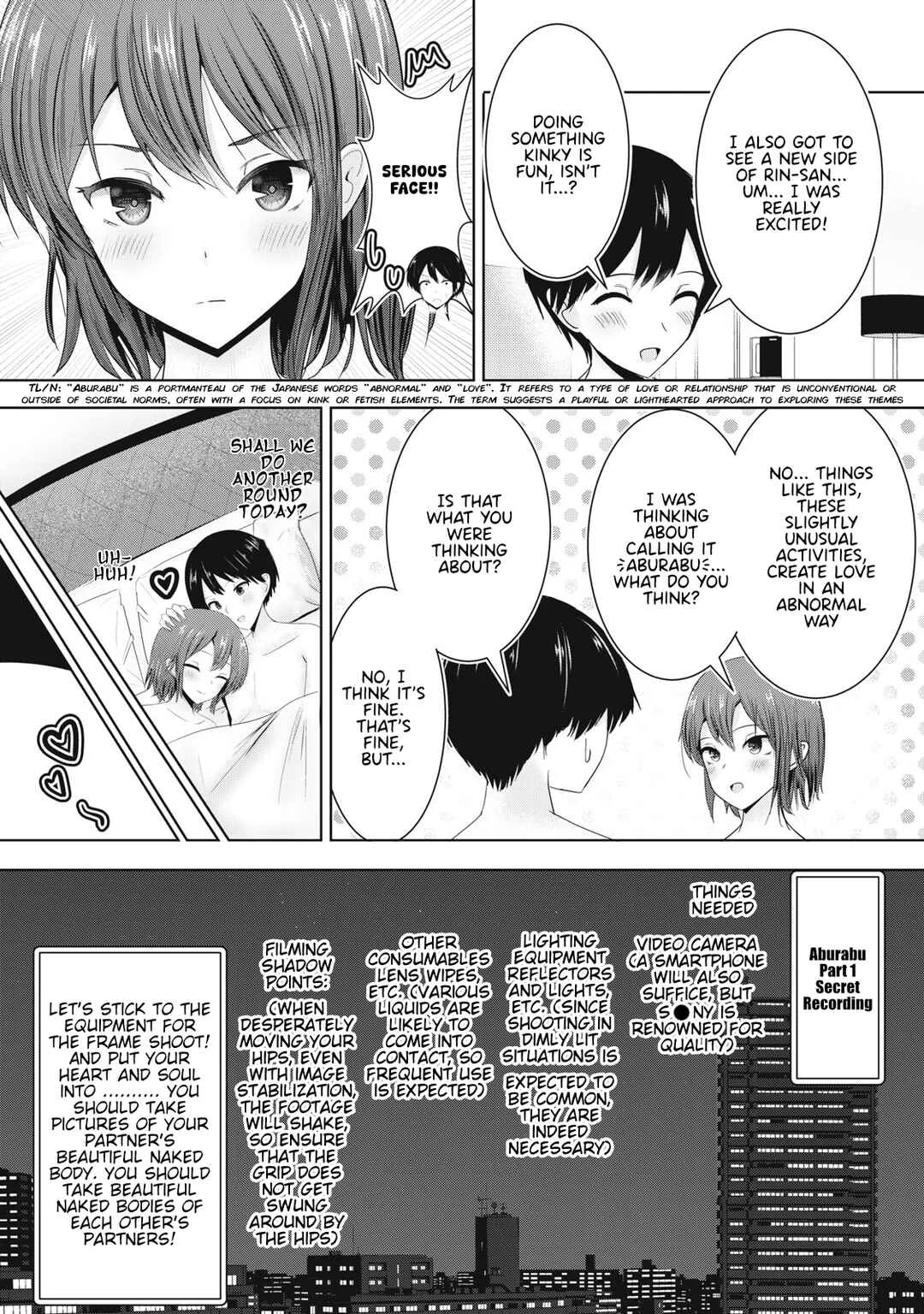 Abnorlove - Fuufu de Abnormal Love Shimasen ka? Chapter 1 - Page 26