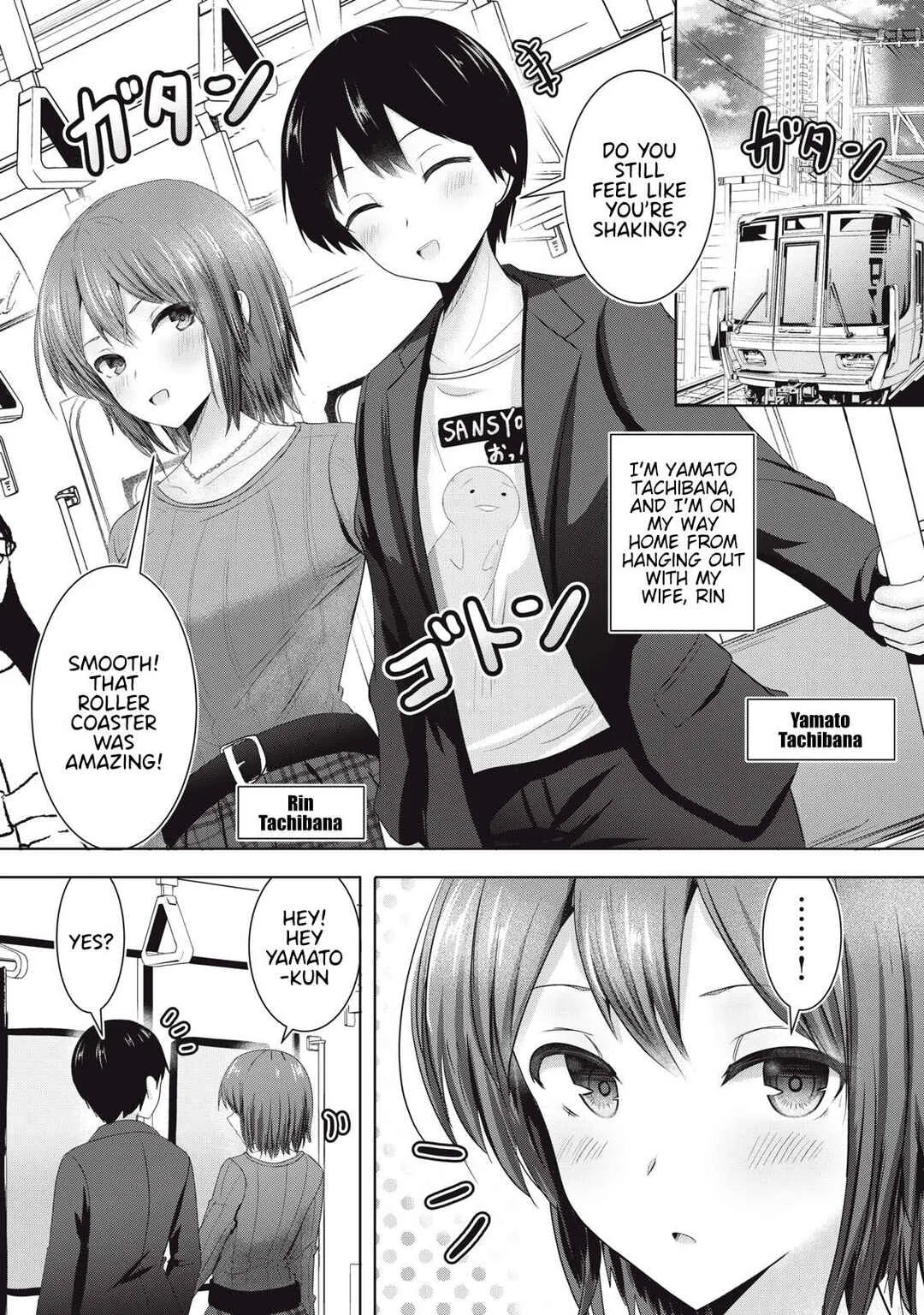 Abnorlove - Fuufu de Abnormal Love Shimasen ka? Chapter 2 - Page 1