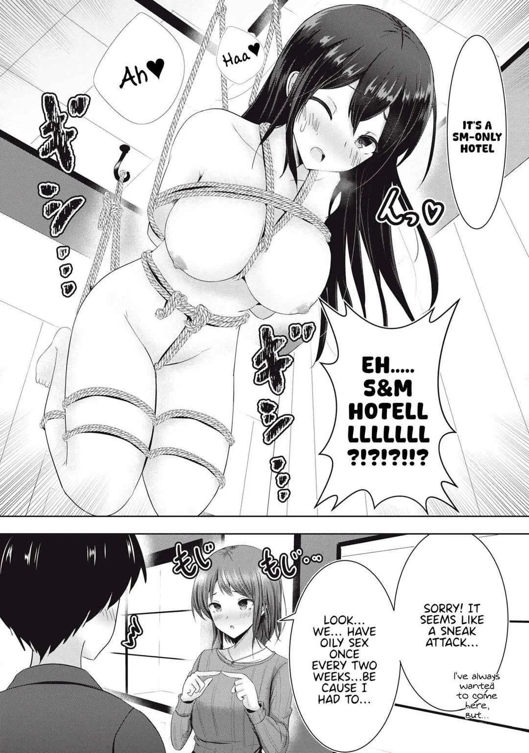 Abnorlove - Fuufu de Abnormal Love Shimasen ka? Chapter 2 - Page 9