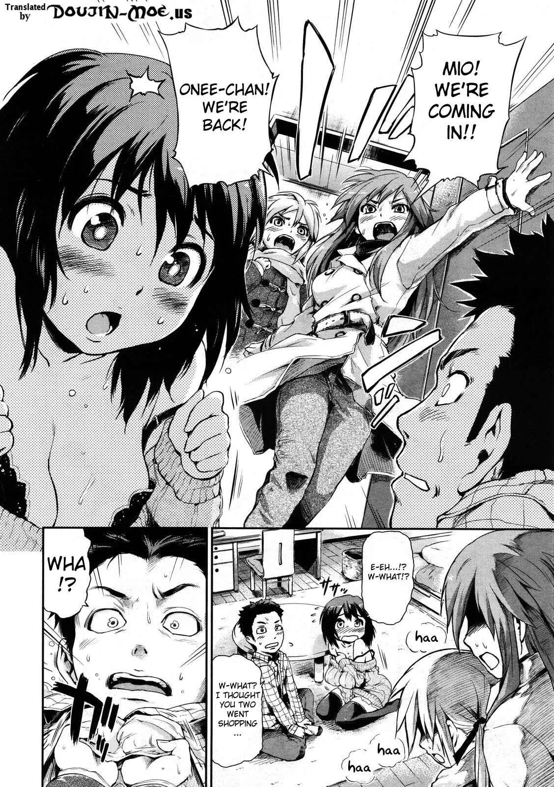 Absolute Authority Sisters Chapter 1 - Page 2