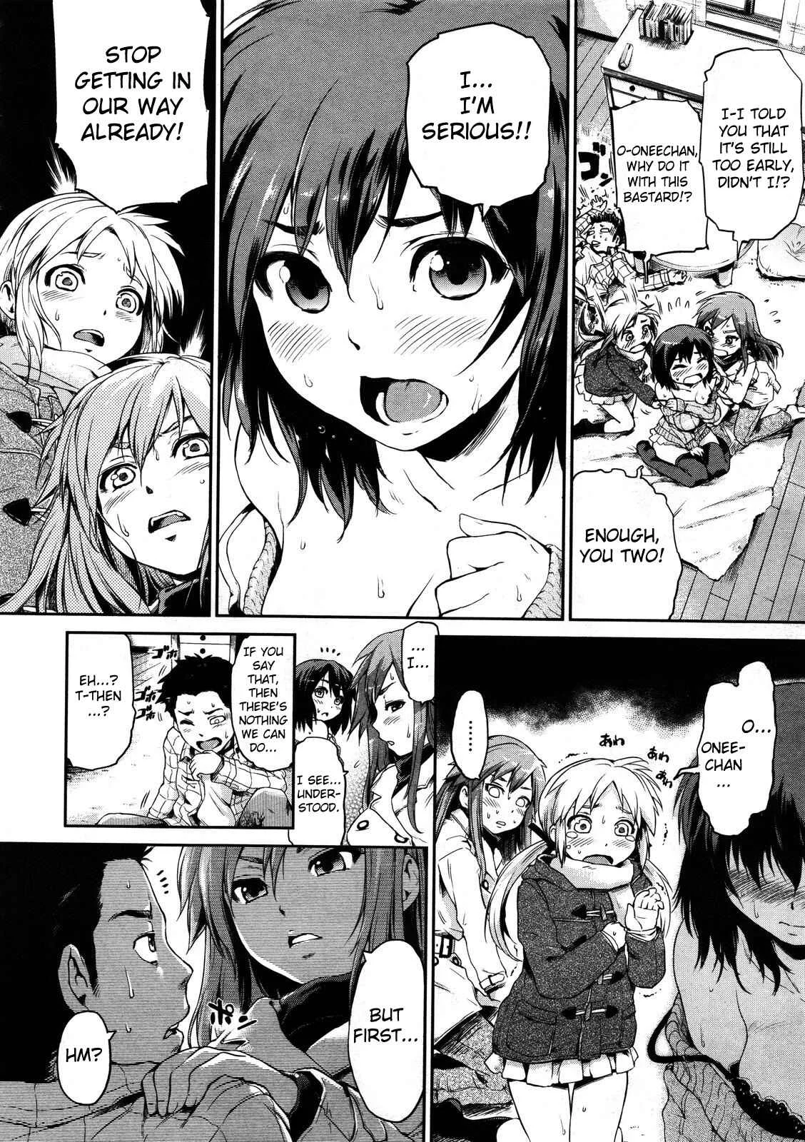 Absolute Authority Sisters Chapter 1 - Page 4