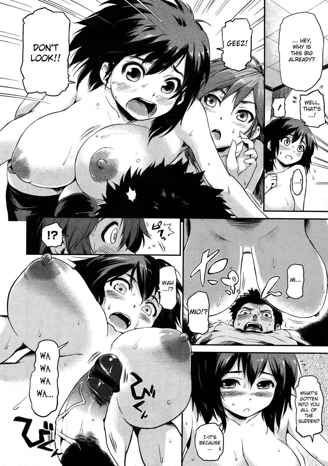 Absolute Authority Sisters Chapter 1 - Page 8