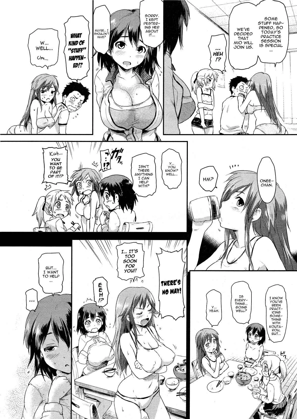 Absolute Authority Sisters Chapter 4 - Page 4