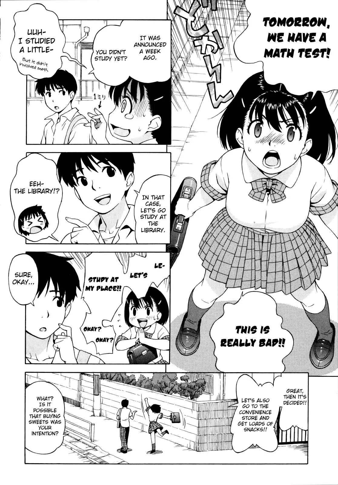 Adolescence is a Sexual Excitement Period Chapter 3: Studying Together - Page 4