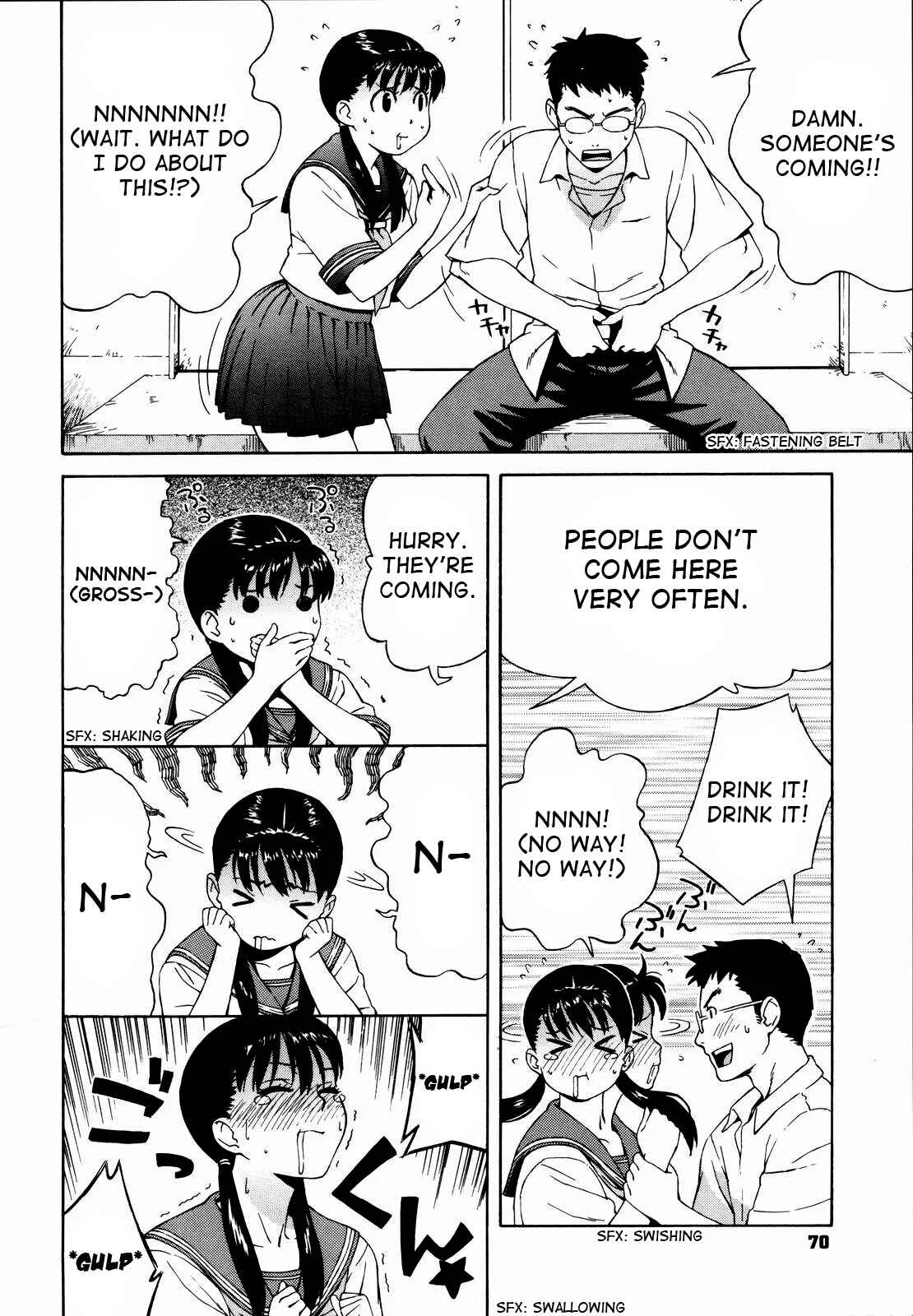 Adolescence is a Sexual Excitement Period Chapter 4: Lunch Break - Page 6
