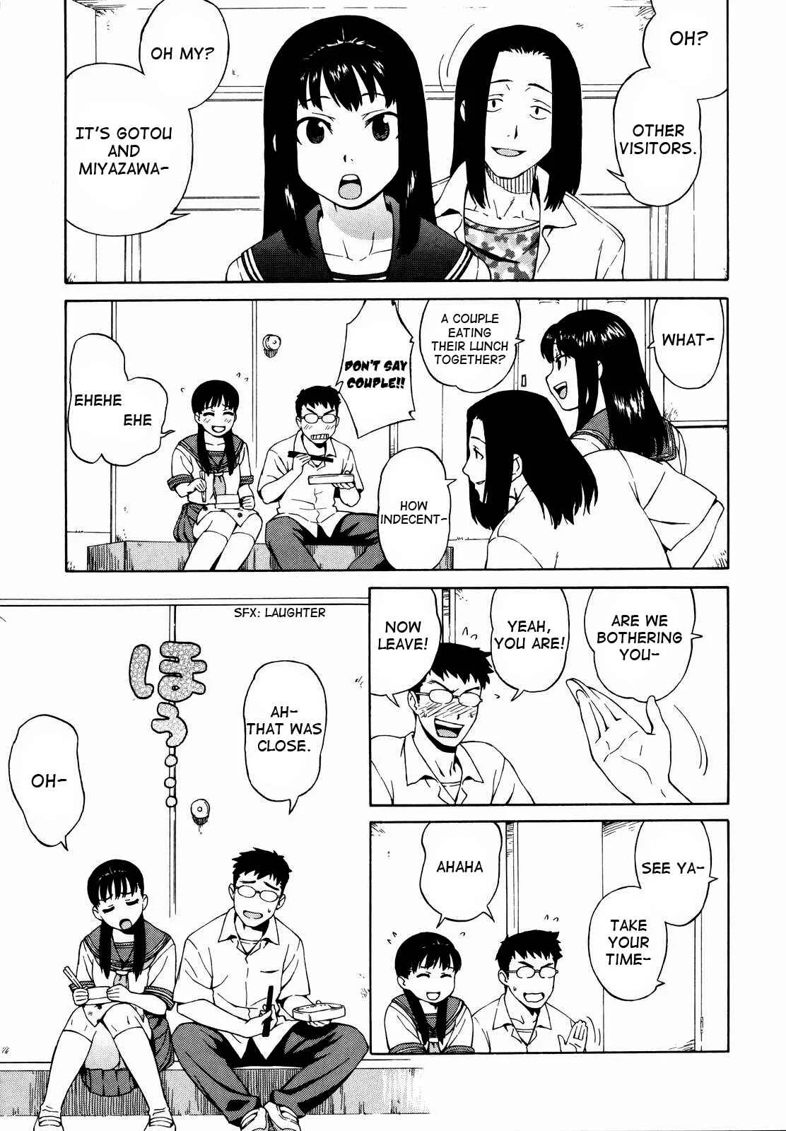 Adolescence is a Sexual Excitement Period Chapter 4: Lunch Break - Page 7