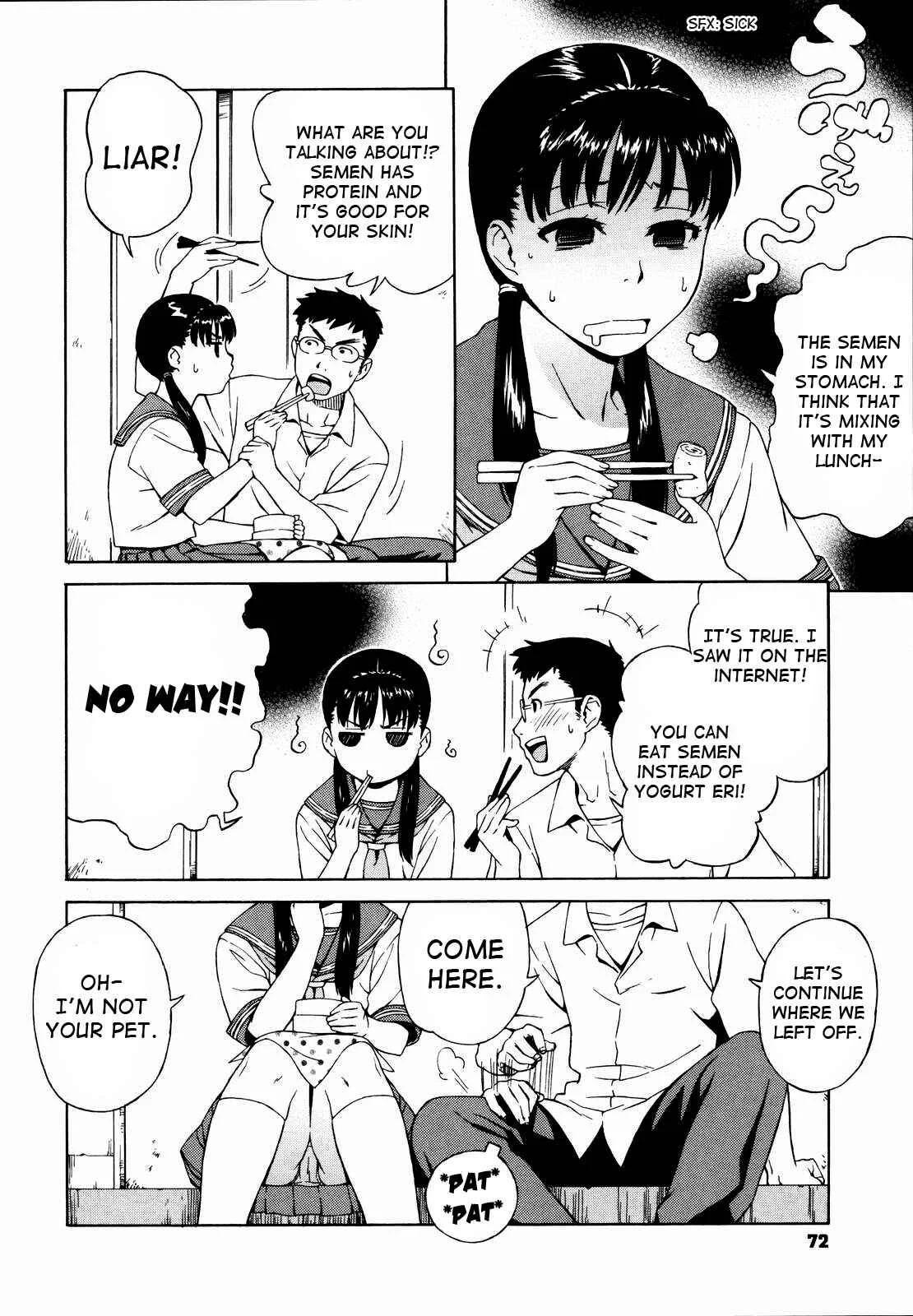 Adolescence is a Sexual Excitement Period Chapter 4: Lunch Break - Page 8