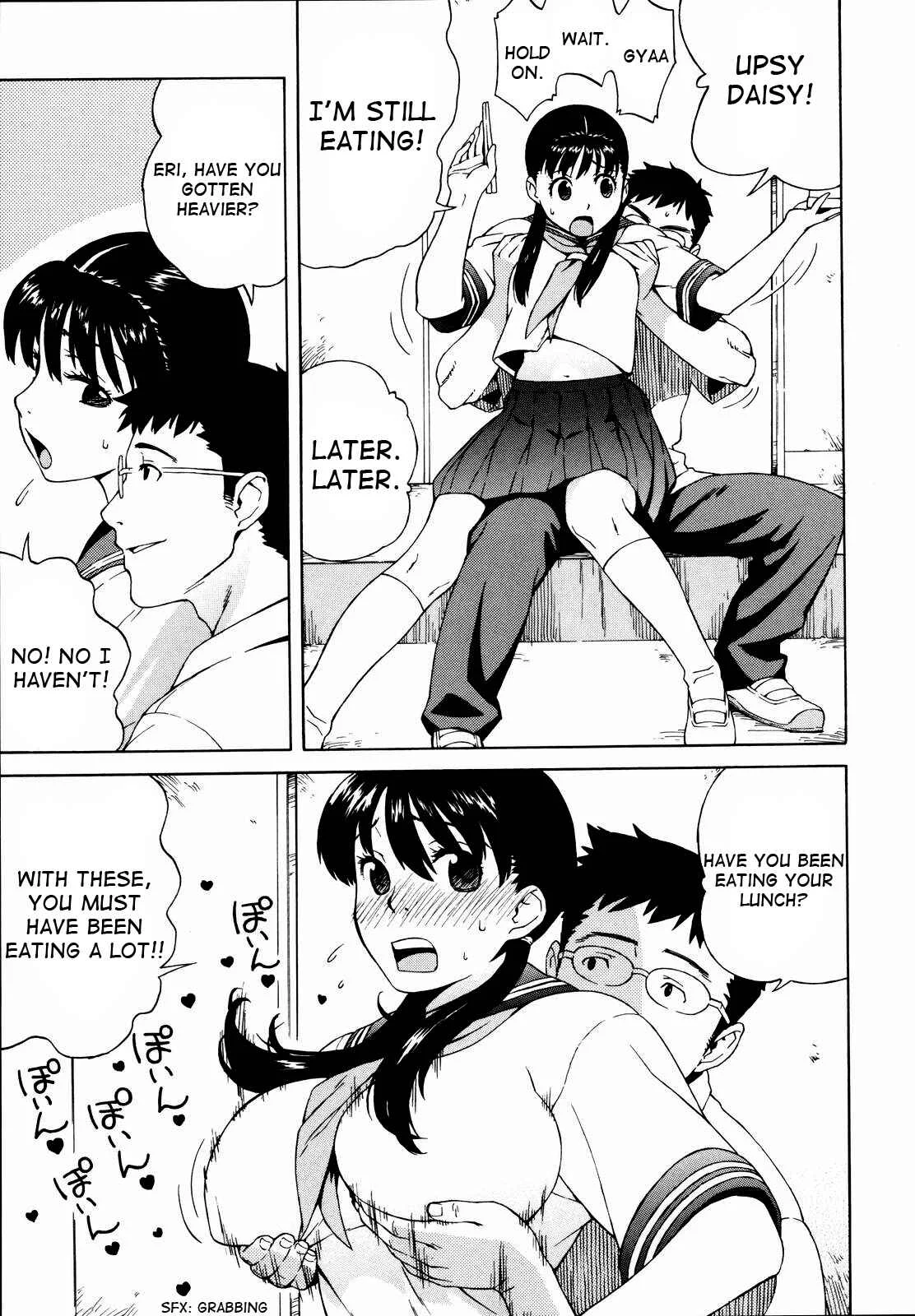 Adolescence is a Sexual Excitement Period Chapter 4: Lunch Break - Page 9