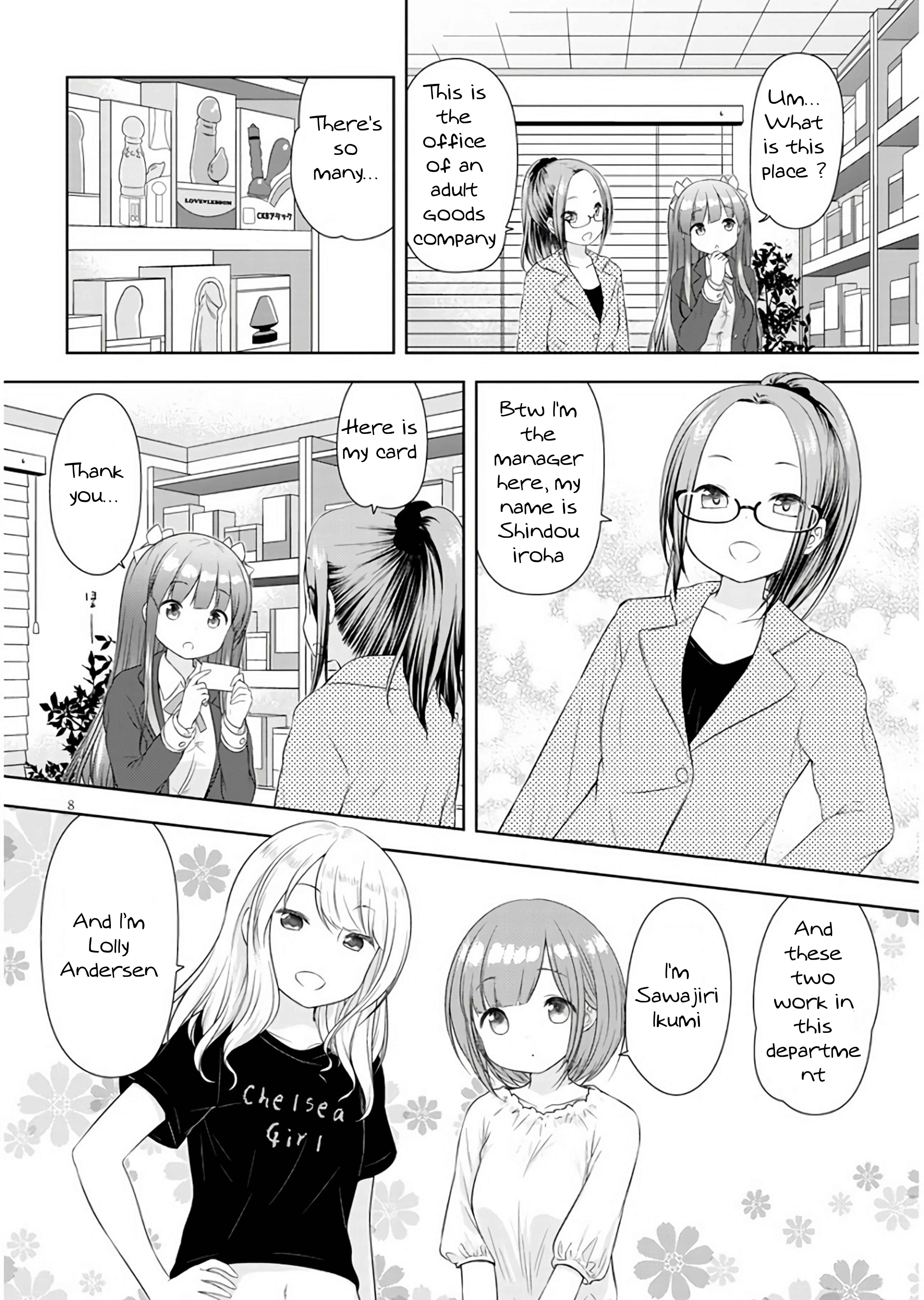 Adult Toys! Chapter 1 - Page 8