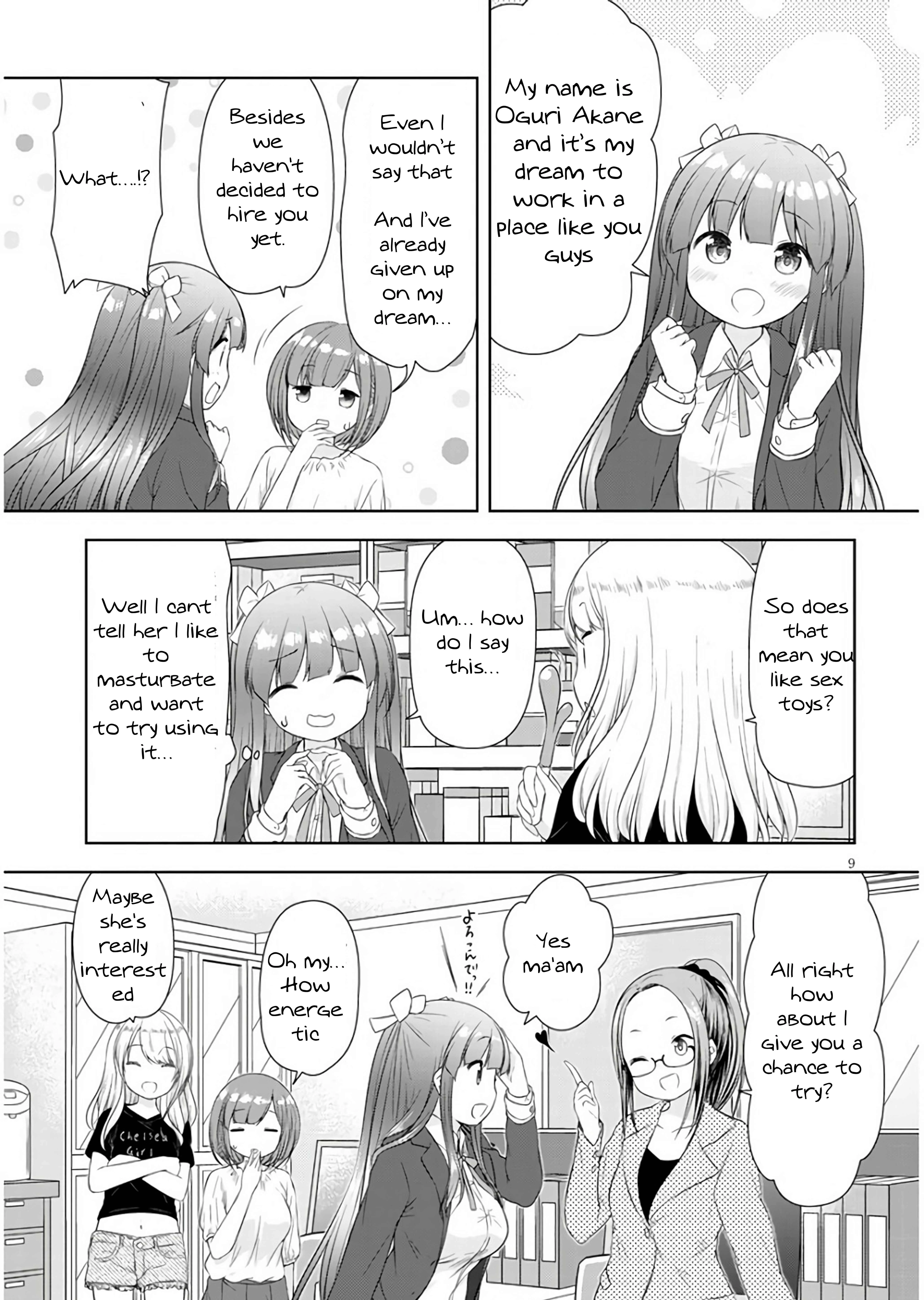 Adult Toys! Chapter 1 - Page 9