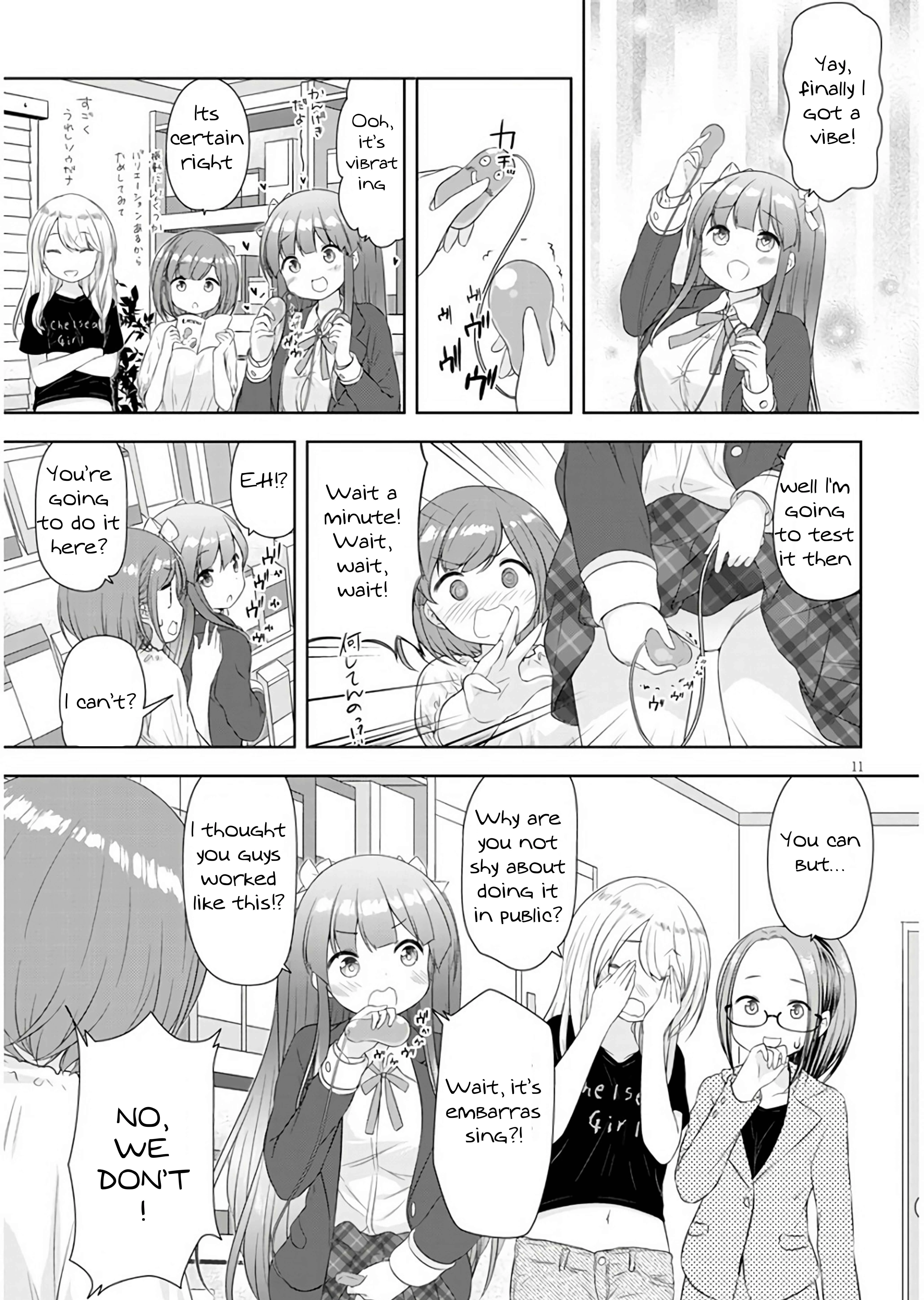 Adult Toys! Chapter 1 - Page 11