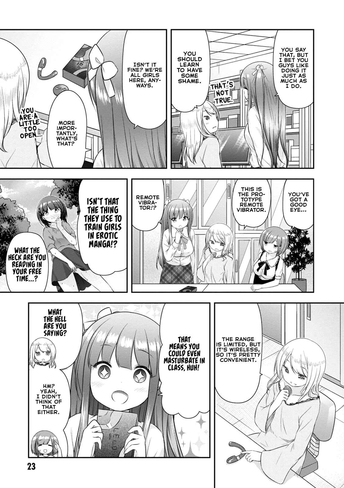 Adult Toys! Chapter 2 - Page 3