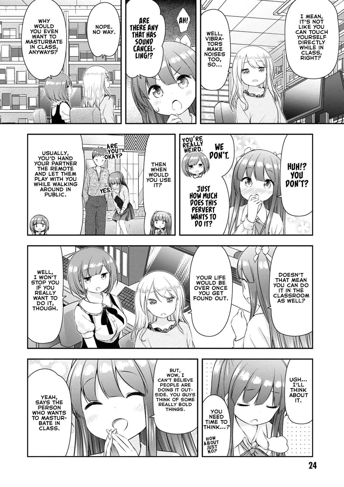 Adult Toys! Chapter 2 - Page 4