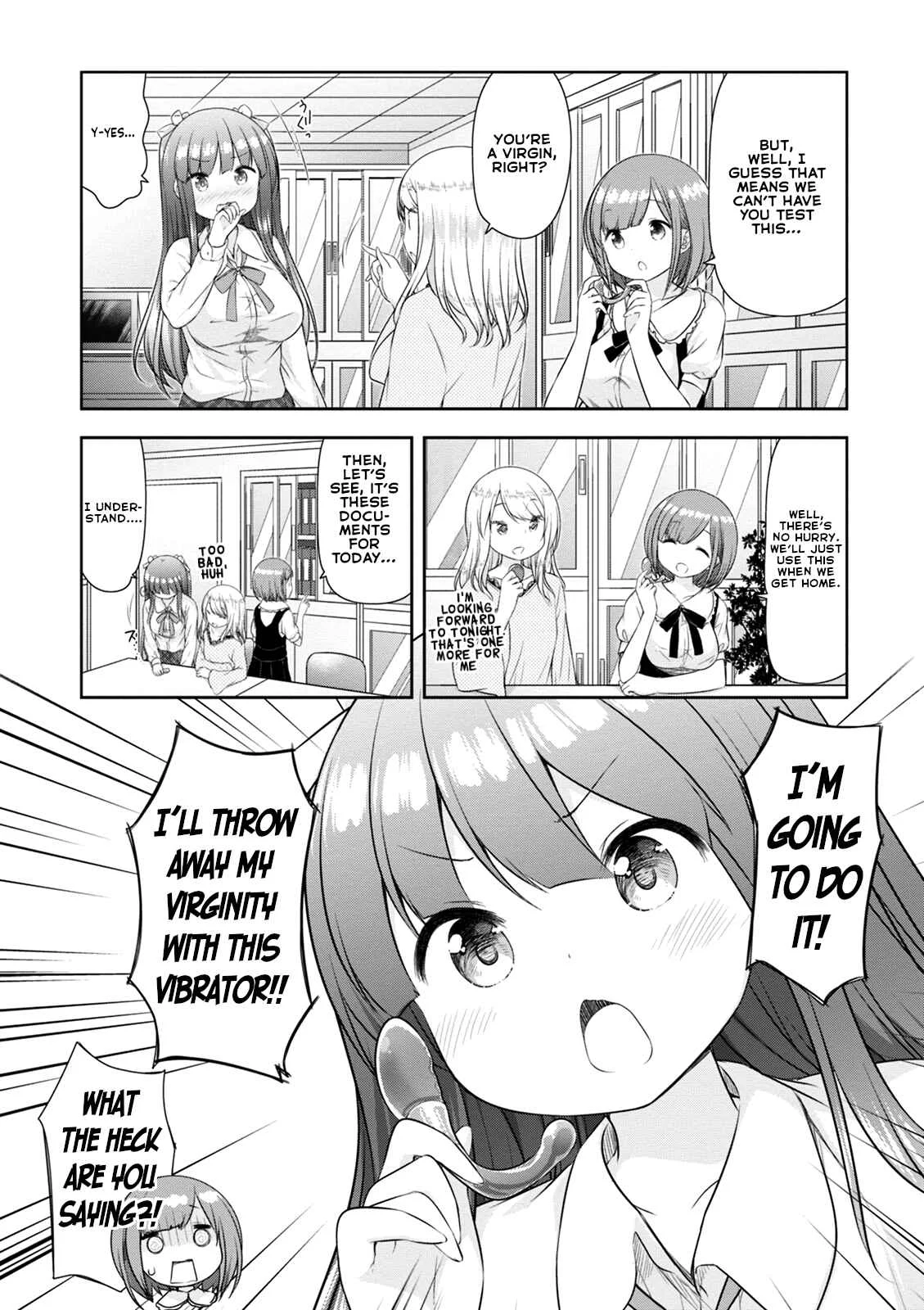 Adult Toys! Chapter 2 - Page 8