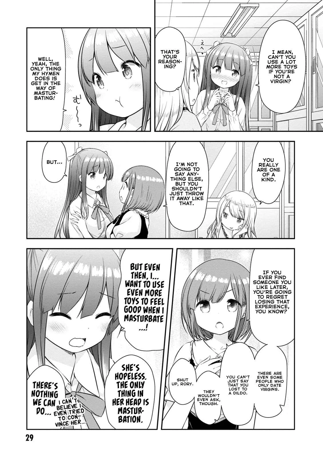 Adult Toys! Chapter 2 - Page 9