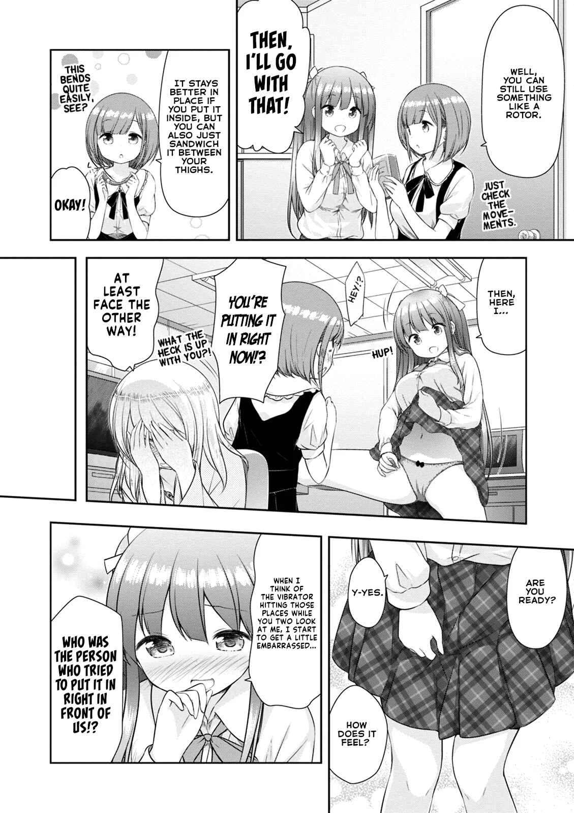 Adult Toys! Chapter 2 - Page 10