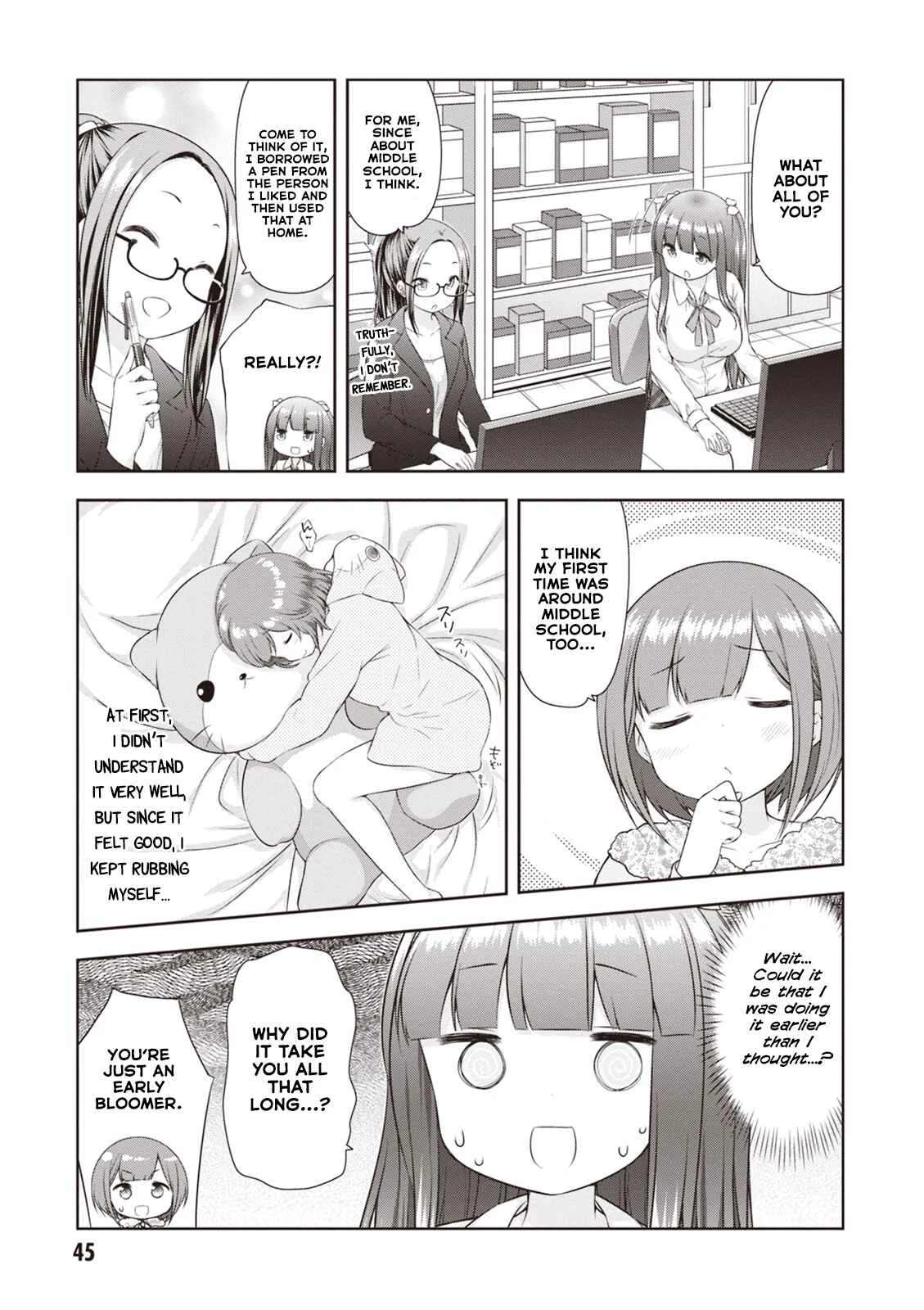 Adult Toys! Chapter 3 - Page 7