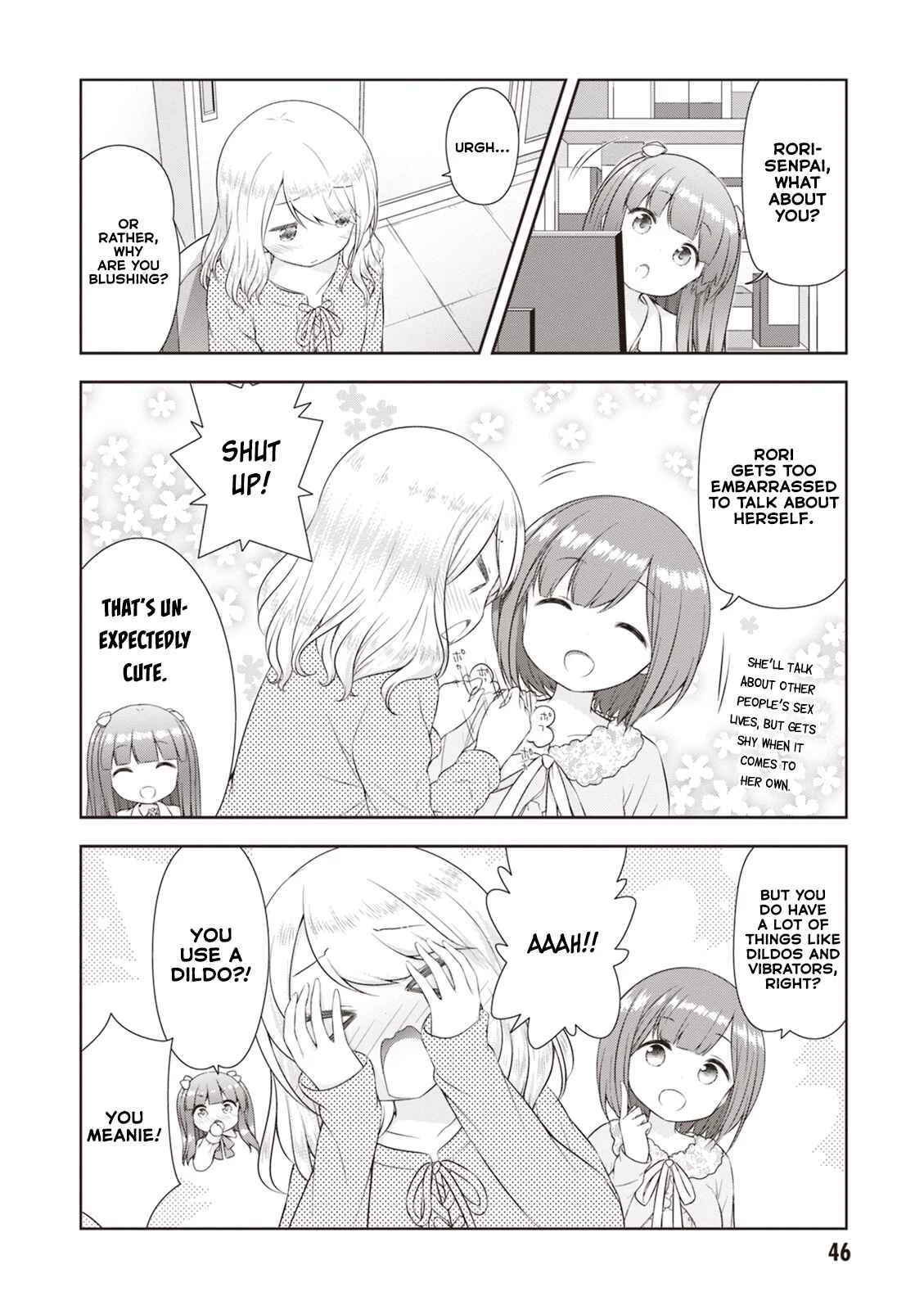 Adult Toys! Chapter 3 - Page 8