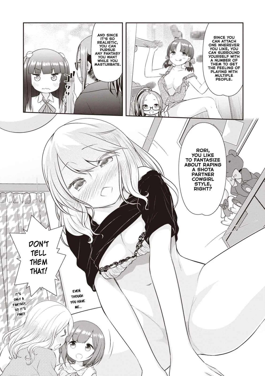 Adult Toys! Chapter 3 - Page 12