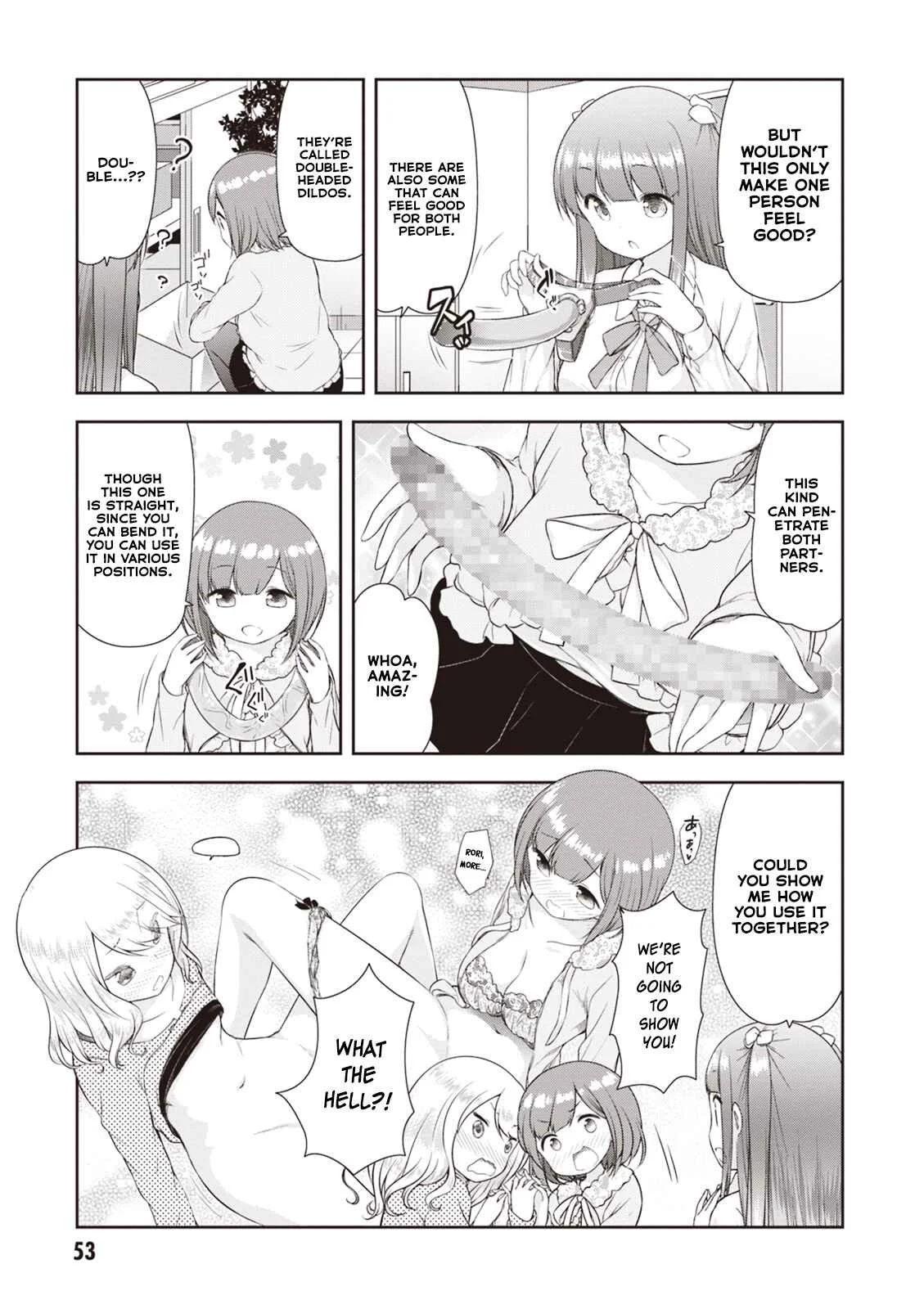 Adult Toys! Chapter 3 - Page 15