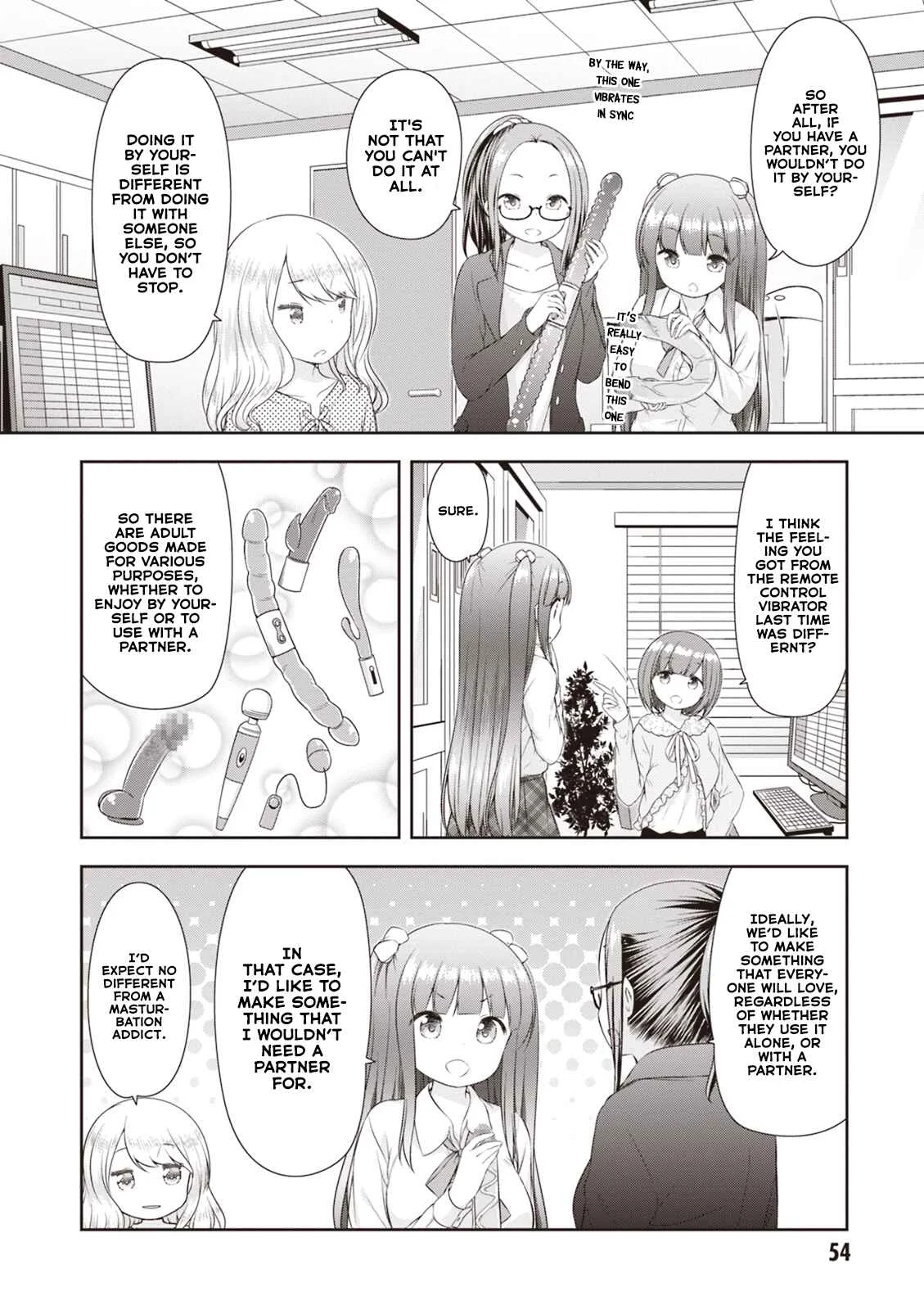 Adult Toys! Chapter 3 - Page 16