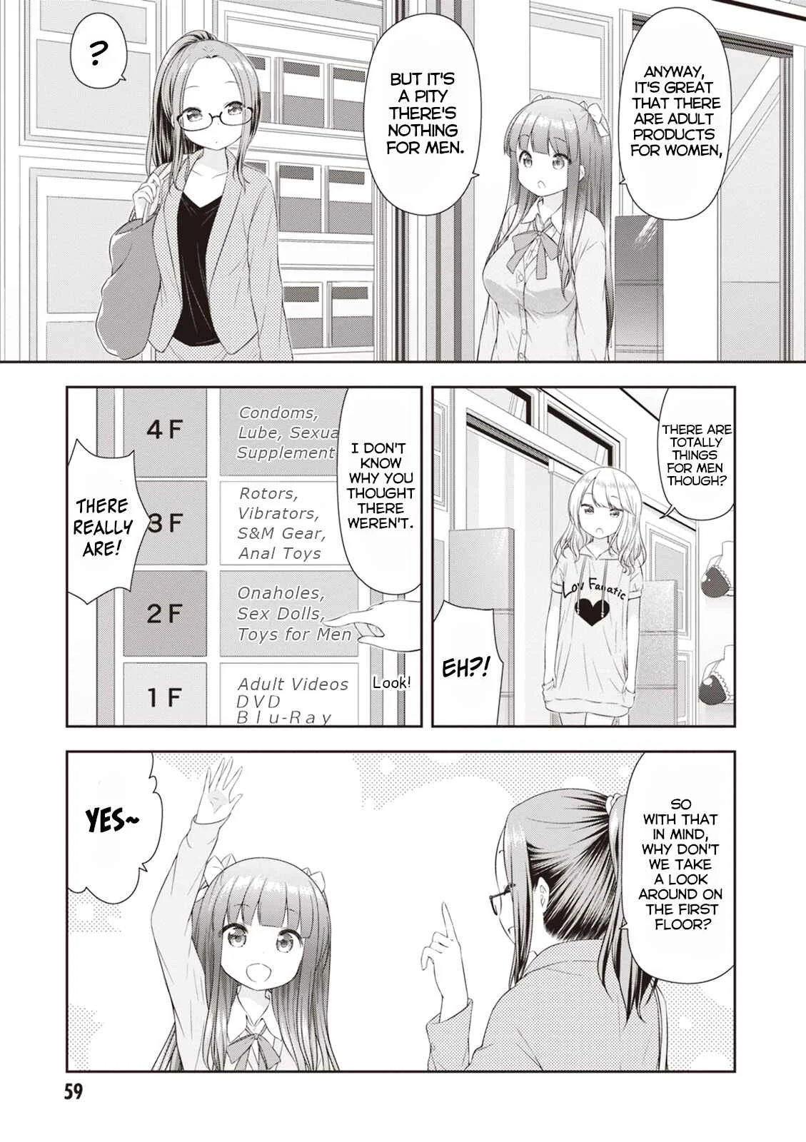 Adult Toys! Chapter 4 - Page 3