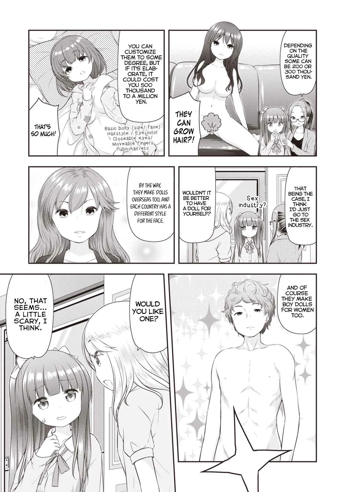 Adult Toys! Chapter 4 - Page 7