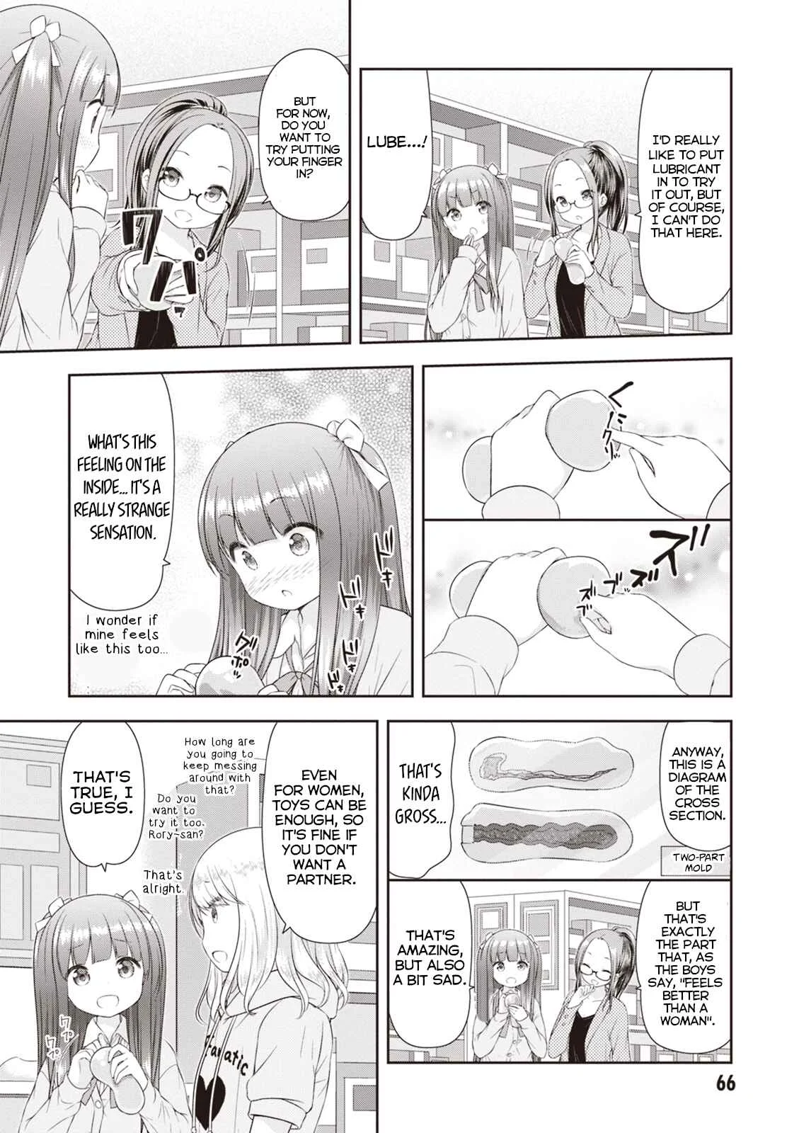 Adult Toys! Chapter 4 - Page 10