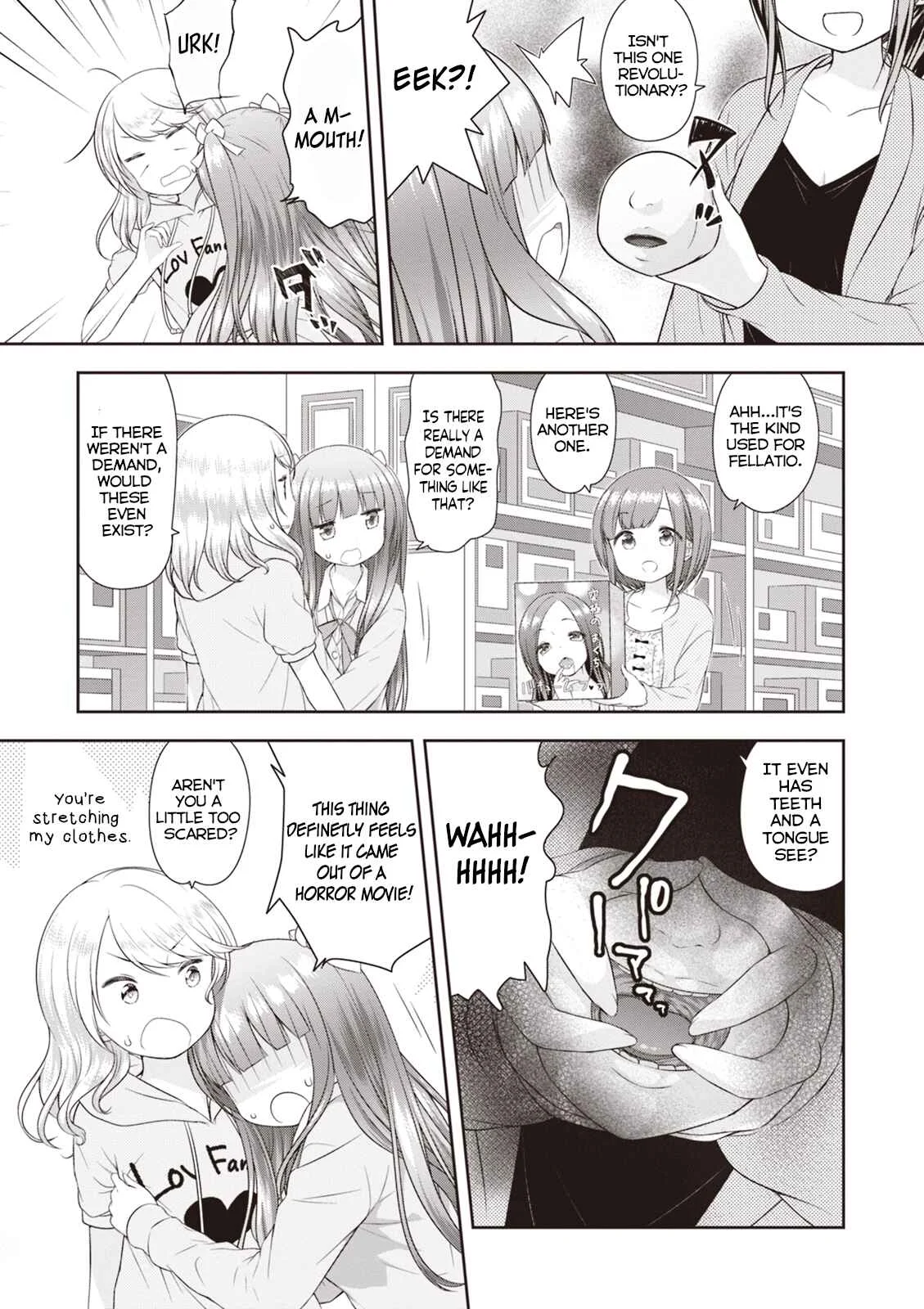Adult Toys! Chapter 4 - Page 11