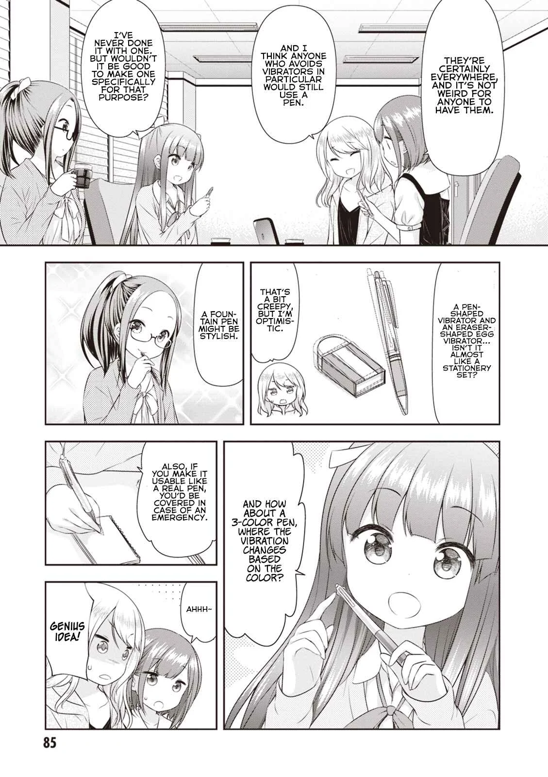 Adult Toys! Chapter 5 - Page 11