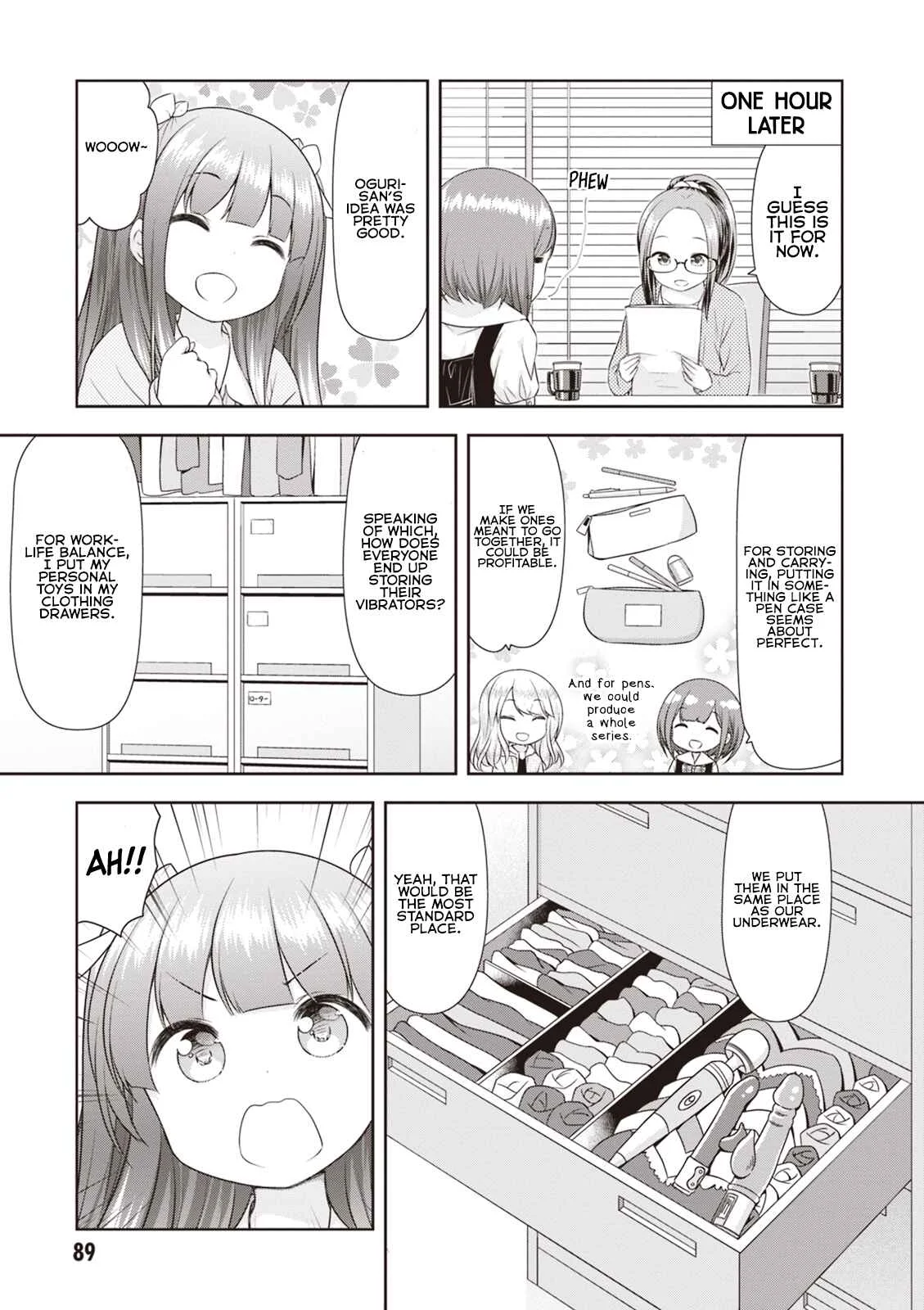 Adult Toys! Chapter 5 - Page 15