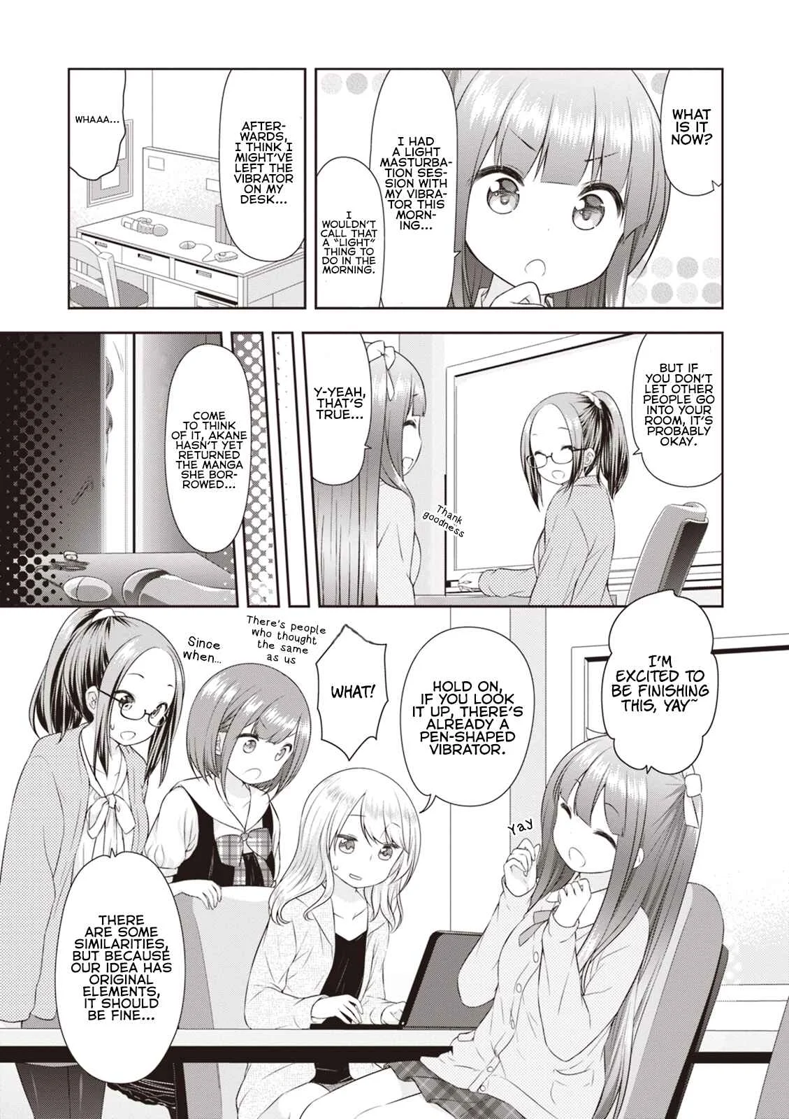 Adult Toys! Chapter 5 - Page 16