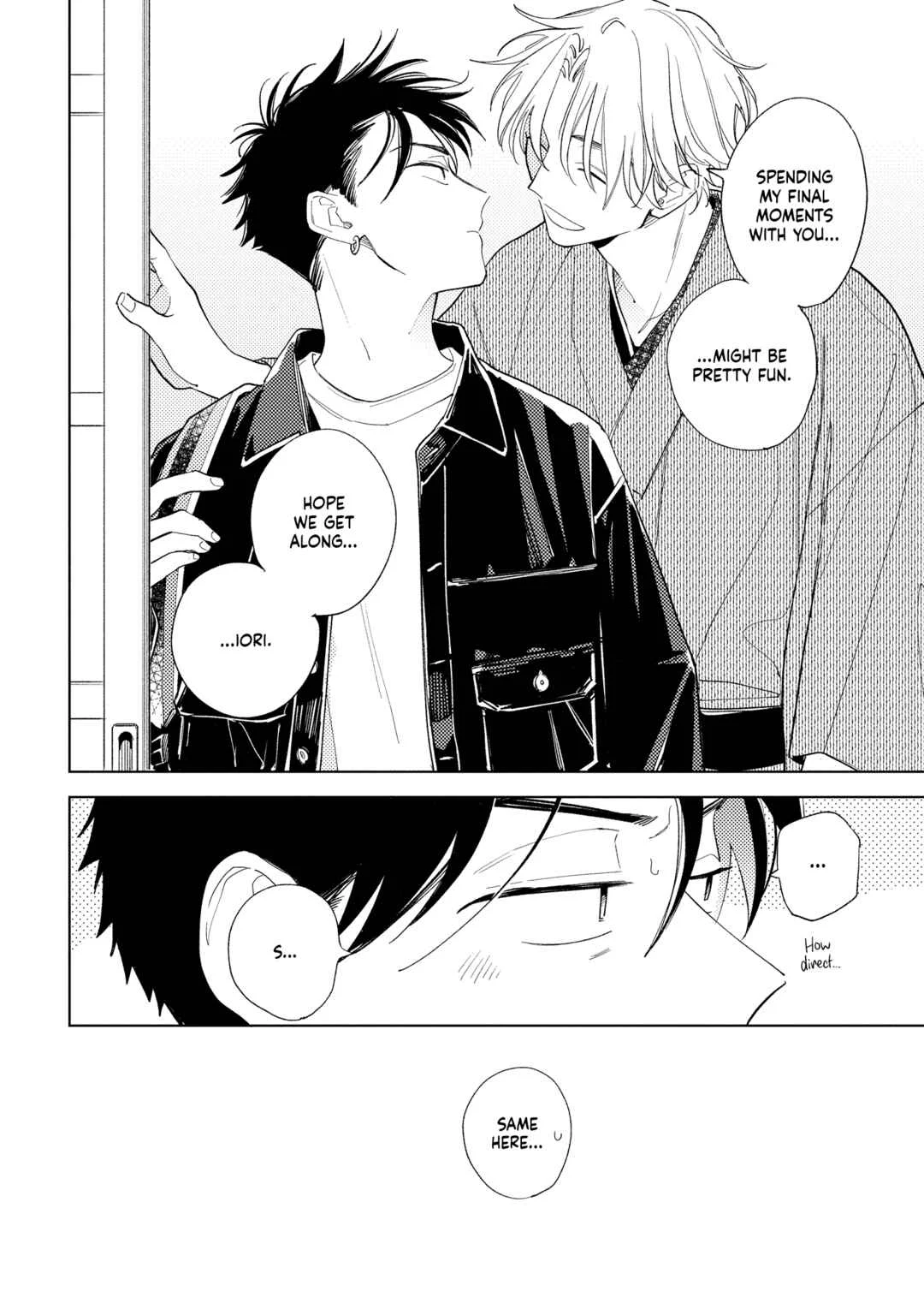 After Period Chapter 2 - Page 32
