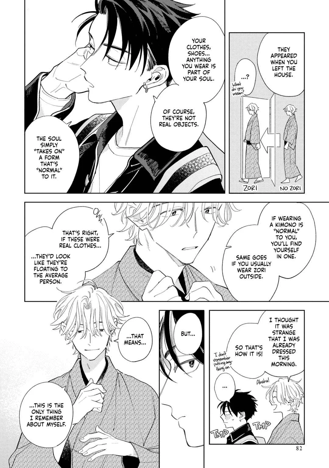 After Period Chapter 3 - Page 8