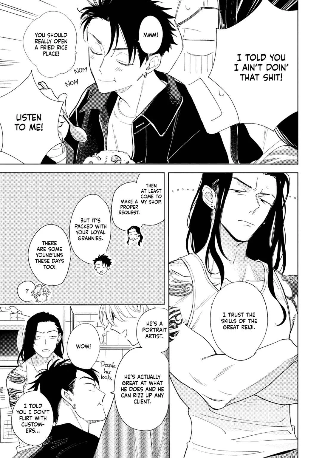 After Period Chapter 3 - Page 11