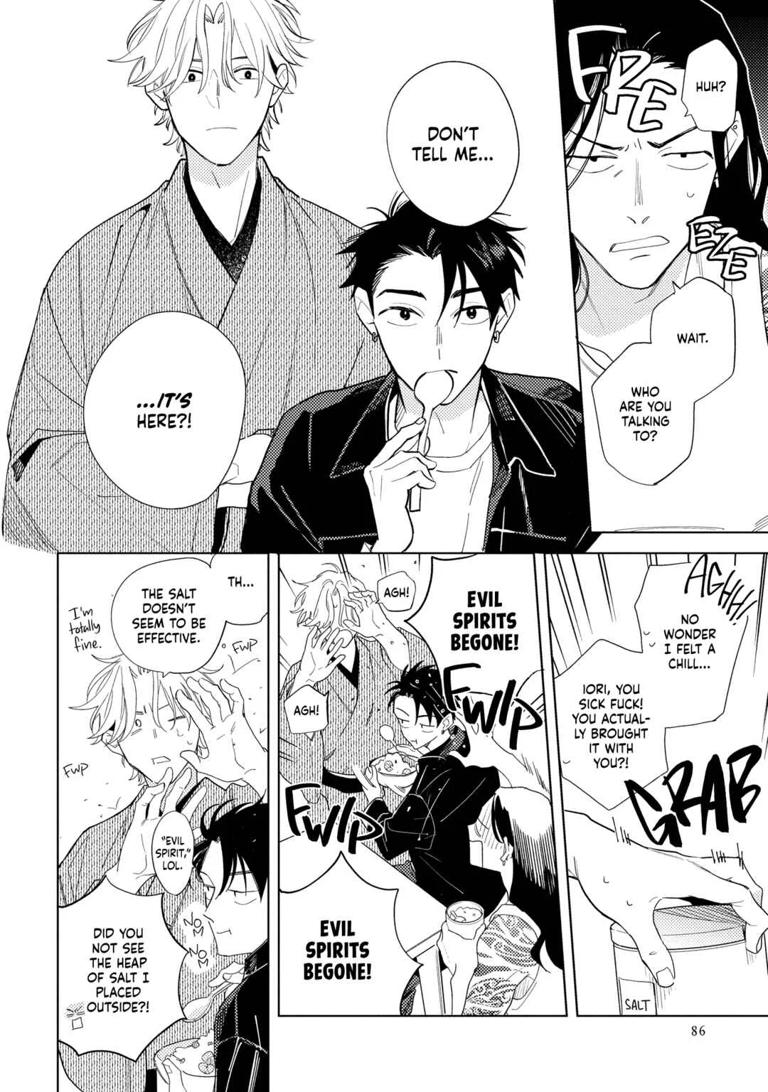After Period Chapter 3 - Page 12