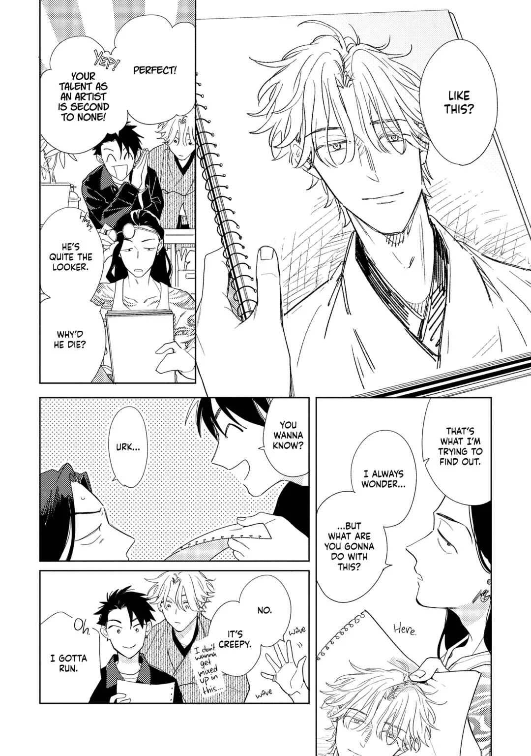 After Period Chapter 3 - Page 16