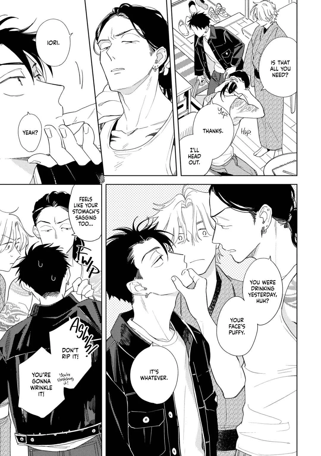 After Period Chapter 3 - Page 17
