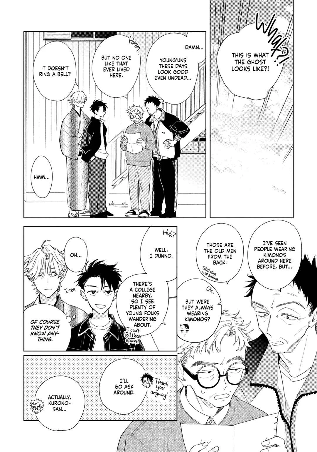 After Period Chapter 4 - Page 6