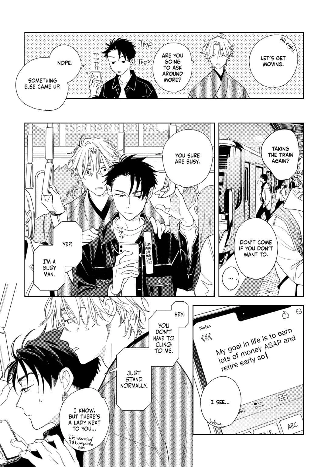After Period Chapter 4 - Page 11