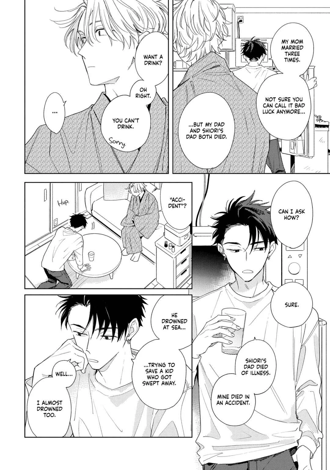 After Period Chapter 4 - Page 32