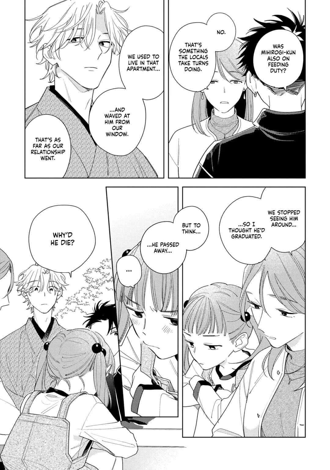 After Period Chapter 5 - Page 7